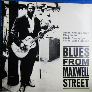 VARIOUS -  Blues From Maxwell Street - Vinyl - LP