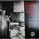 Various -  Blues Guitar Killers! Detroit 1950's