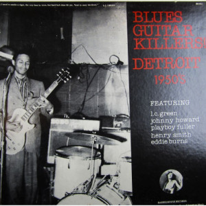 Various -  Blues Guitar Killers! Detroit 1950's - Vinyl - LP