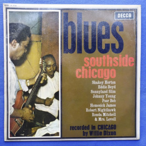 Various ‎ - Blues Southside Chicago - Vinyl - LP
