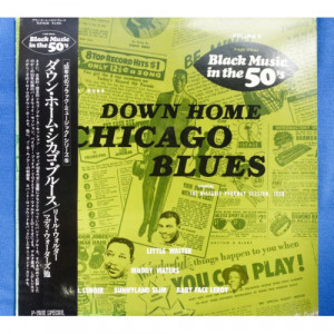 VARIOUS DOWN HOME CHICAGO BLUES - VARIOUS DOWN HOME CHICAGO BLUES - Vinyl - LP
