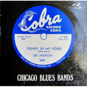 Various ‎– Fishin' In My Pond (Chicago Blues Bands - Various ‎– Fishin' In My Pond (Chicago Blues Bands) - Vinyl - LP