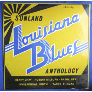 Various - Louisiana Blues Anthology - Various - Louisiana Blues Anthology - Vinyl - LP