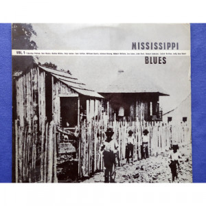 VARIOUS - MISSISSIPPI BLUES VOL 1.  1927 - 1942 - Vinyl - LP