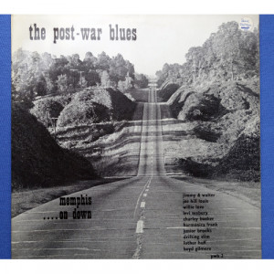 VARIOUS - POST WAR BLUES MEMPHIS ON DOWN - Vinyl - LP