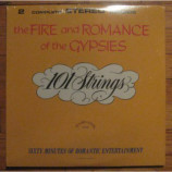 101 Strings - The Fire And Romance Of The Gypsies [Vinyl] - LP