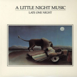 A Little Night Music - Late One Night [Vinyl] - LP - Vinyl - LP