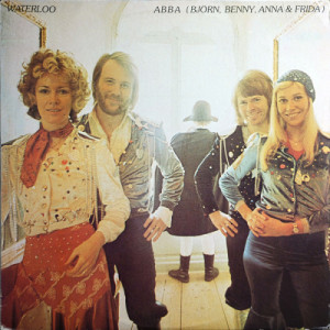 ABBA Björn Benny Agnetha & Frida - Waterloo [LP] - LP - Vinyl - LP