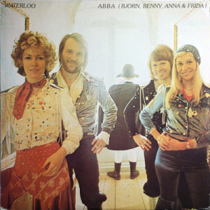 ABBA Bjorn Benny Agnetha & Frida - Waterloo [Vinyl Record] - LP - Vinyl - LP