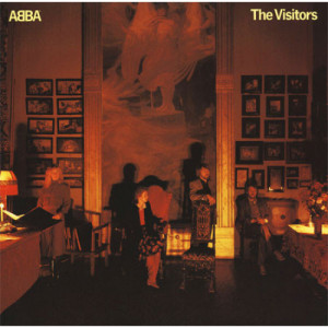 Abba - The Visitors [Record] - LP - Vinyl - LP