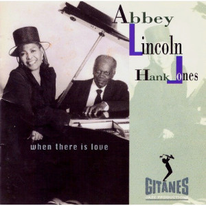 Abbey Lincoln / Hank Jones - When There Is Love [Audio CD] - Audio CD - CD - Album