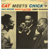 Ada Moore Buck Clayton Jimmy Rushing - Cat Meets Chick [Vinyl] Ada Moore Buck Clayton Jimmy Rushing - LP