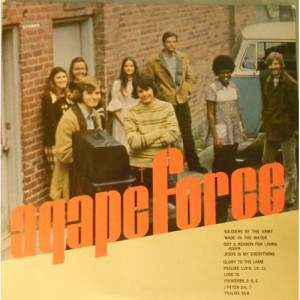 Agape Force - Agape Force [Vinyl] - LP - Vinyl - LP