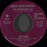 Aki Hara - The Telephone Call [Vinyl] - 7 Inch 45 RPM