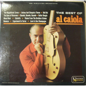 Al Caiola and Riz Ortolani - The Best Of Al Caiola [Vinyl] - LP - Vinyl - LP