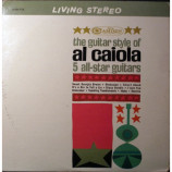 Al Caiola - The Guitar Style Of Al Caiola [Vinyl] - LP