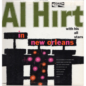 Al Hirt - Al Hirt With His All Stars In New Orleans [Vinyl] - LP - Vinyl - LP