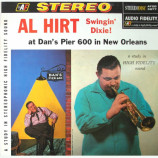 Al Hirt - Swingin' Dixie! At Dan's Pier 600 In New Orleans - LP