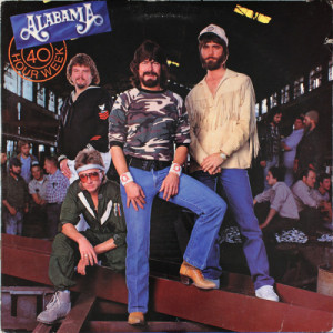 Alabama - 40 Hour Week [Record] - LP - Vinyl - LP