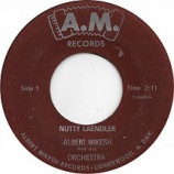 Albert Mikesh And His Orchestra - Nutty Laendler / Go-Go Polka [Vinyl] - 7 Inch 45 RPM
