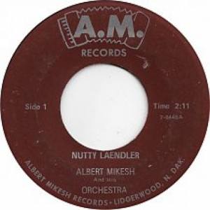Albert Mikesh And His Orchestra - Nutty Laendler / Go-Go Polka [Vinyl] - 7 Inch 45 RPM - Vinyl - 7"