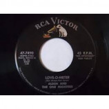 Alden And The One Nighters - Love-O-Meter / Theme From Love-O-Meter [Vinyl] - 7 Inch 45 RPM