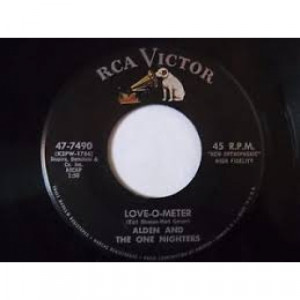 Alden And The One Nighters - Love-O-Meter / Theme From Love-O-Meter [Vinyl] - 7 Inch 45 RPM - Vinyl - 7"