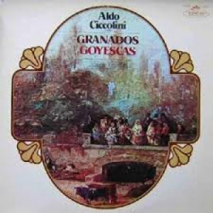 Aldo Ciccolini - Granados: Goyescas [Vinyl] - LP - Vinyl - LP