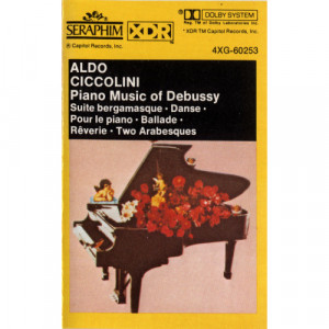 Aldo Ciccolini - Piano Music Of Debussy [Audio Cassette] - Audio Cassette - Tape - Cassete