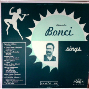 Alessandro Bonci - Alessandro Bonci Sings [Vinyl] - LP - Vinyl - LP