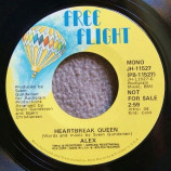 Alex - Heartbreak Queen [Record] - 7 Inch 45 RPM