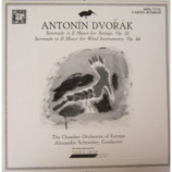 Alexander Schneider / The Chamber Orchestra Of Europe - Antonín Dvorak Serenade In E Major For Strings Op. 22 [Vinyl] - LP
