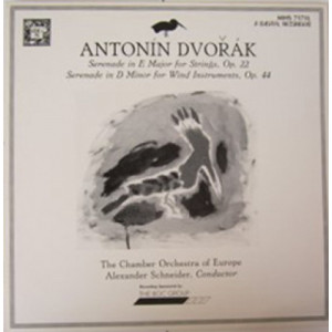 Alexander Schneider / The Chamber Orchestra Of Europe - Antonín Dvorak Serenade In E Major For Strings Op. 22 [Vinyl] - LP - Vinyl - LP