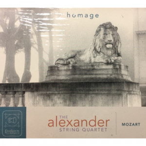 Alexander String Quartet - Homage: Mozart [Audio CD] - Audio CD - CD - Album