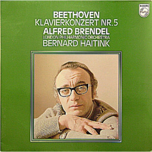 Alfred Brendel - Beethoven Piano Concerto No. 5 ''Emperor'' - LP - Vinyl - LP