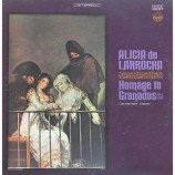 Alicia de Larrocha - Homage to Granados - LP