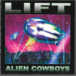 Alien Cowboys - Lift [Audio CD/DVD] - Audio CD/DVD - CD - Album