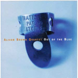 Alison Brown Quartet - Out Of The Blue [Audio CD] - Audio CD - CD - Album