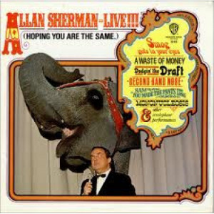 Allan Sherman - Live! [Vinyl] Allan Sherman - LP - Vinyl - LP