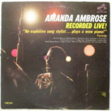 Amanda Ambrose - Amanda Ambrose Recorded Live! - LP