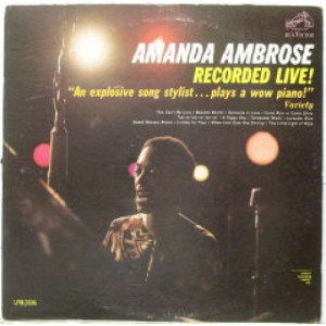 Amanda Ambrose - Amanda Ambrose Recorded Live! - LP - Vinyl - LP