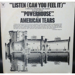 American Tears - Listen (Can You Feel It) [Vinyl] American Tears - LP - Vinyl - LP
