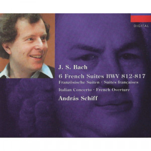 Andras Schiff - J.S. Bach: 6 French Suites BWV 812-817 Italian Concerto French Overture [Audio C - CD - Album