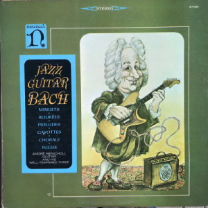 Andre Benichou - Jazz Guitar Bach [Vinyl] - LP - Vinyl - LP