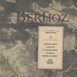 Andre Cluytens And The Great French Orchestral Works - Berlioz Five Overtures [Vinyl] - LP - Vinyl - LP