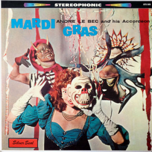 Andre Le Bec And His Accordeon - Mardi Gras [Vinyl] - LP - Vinyl - LP