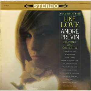 Andre Previn - Like Love [Vinyl] - LP - Vinyl - LP