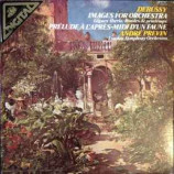 Andre Previn / London Symphony Orchestra - Debussy: Images For Orchestra Prelude A L'Apres-Midi D'Un Faune [Vinyl] - LP