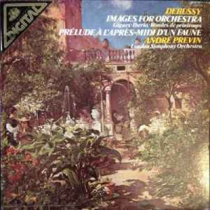 Andre Previn / London Symphony Orchestra - Debussy: Images For Orchestra Prelude A L'Apres-Midi D'Un Faune [Vinyl] - LP - Vinyl - LP