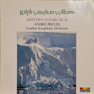 Andre Previn / London Symphony Orchestra - Ralph Vaughan Williams: Sinfonia Antartica [Vinyl] - LP - Vinyl - LP